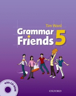 GRAMMAR FRIENDS 5 SBK WITH CD-ROM