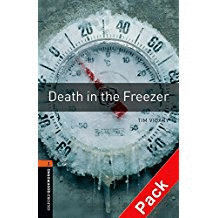 DEATH IN THE FREEZER INCL CD
