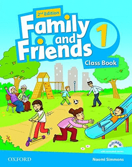 FAMILY AND FRIENDS 1 CLASS BOOK PAC 2° EDITION