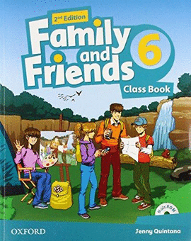 FAMILY & FRIENDS 6 CLASS BOOK PK