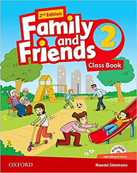 FAMILY Y FRIENDS 2 CLASS BOOK