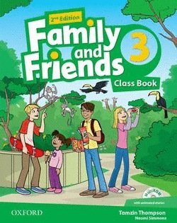 FAMILY AND FRIENDS 3 CLASS BOOK 2 EDITION