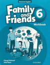 AMERICAN FAMILY AND FRIENDS 6 WBK