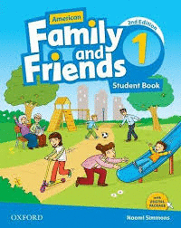 AMERICAN FAMILY FRIENDS 1 STUDENT BOOK  2E