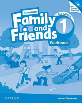 AMERICAN FAMILY AND FRIENDS 1 WORBOOK 2ND EDITION WITH ONLINE PRACTICE