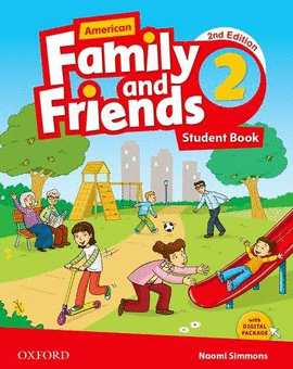 AMERICAN FAMILY&FRIENDS 2 STUDENTS BOOK