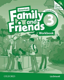 AMERICAN FAMILY AND FRIENDS 3  WORKBOOK WITH ONLINE PRACTICE