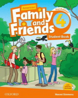 AMERICAN FAMILY AND FRIENDS  4 STUDENT BOOK 2 EDIC.