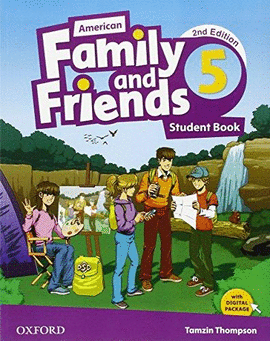 AMERICAN FAMILY AND FRIENDS 5 STUDENT BOOK