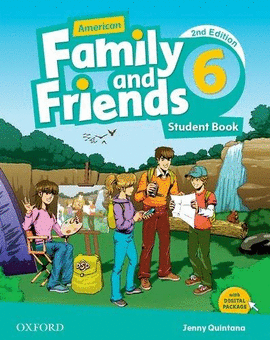 AMERICAN FAMILY AND FRIENDS 6 STUDENT BOOK