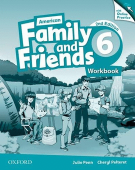 AMERICAN FAMILY AND FRIENDS 6 WORKBOOK WITH ONLINE PRACTICE