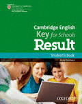 CAMBRIDGE ENGLISH KEY FOR SCHOOLS RESULT STUDENT'S BOOK