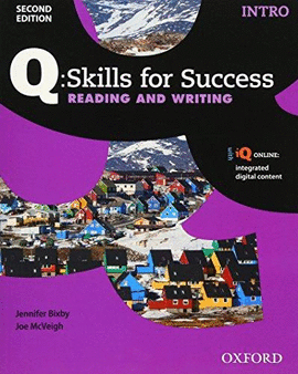 Q SKILLS FOR SUCCESS INTRO READING AND WRITING