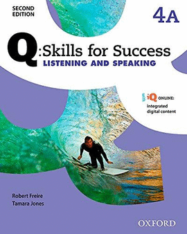 Q SKILLS FOR SUCCESS 4 LISTENING Y SPEAKING