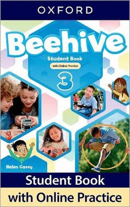 BEEHIVE BRITISH 3 SB WITH ONLINE PRACTICE PAS