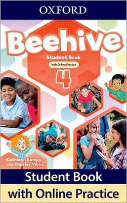 BEEHIVE BRITISH 4 SB WITH ONLINE PRACTICE PACK