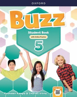 BUZZ 5 STUDENT BOOK WITH ONLINE PRACTICE