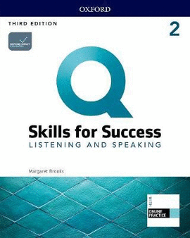 Q SKILLS FOR SUCCESS LISTENING & SPEAKING 2 STUDENT'S BOOK PACK