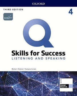 Q SKILLS FOR SUCCESS (3RD EDITION). LISTENING & SPEAKING 4. STUDENT'S BOOK PACK