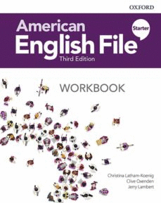 AMERICAN ENGLISH FILE STARTER THIRD EDITION