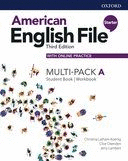 AM ENGLISH FILE 3E START MULTI-PACK A PK