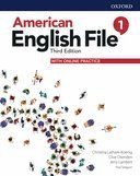 AMERICAN ENGLISH FILE 1 SB WITH ONLINE PRACTICE 3 ED