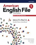 AM ENGLISH FILE 3E 1A MULTI-PACK PK