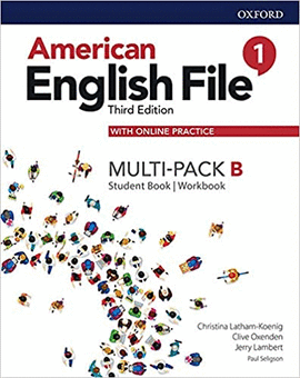 AMERICAN ENGLISH FILE 3E 1 MULTIPACK B