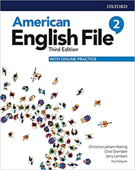AMERICAN ENGLISH FILE 2  3ED  STUDENT'S BOOK PACK