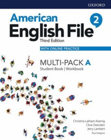 AMERICAN ENGLISH FILE 3E 2A MULTIPACK