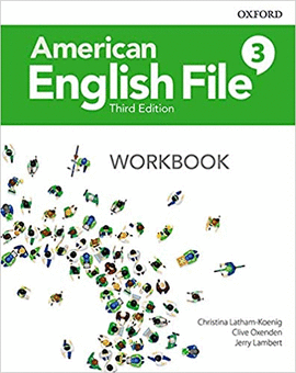 AMERICAN ENGLISH FILE LEVEL 3 WORKBOOK