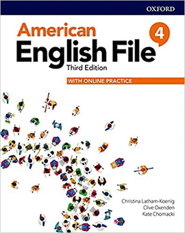 AMERICAN ENGLISH FILE 3 PK
