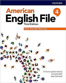 AMERICAN ENGLISH FILE 4PK