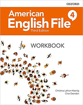 AMERICAN ENGLISH FILE 4 WORKBOOK