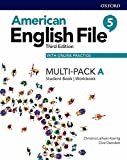 AMERICAN ENGLISH FILE 5 SB WB MULTI PACK A WITH ONLINE