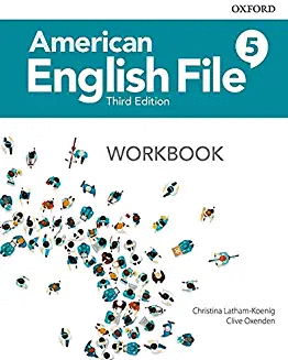 AMERICAN ENGLISH FILE 5 WB THIRD EDITION