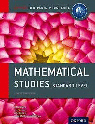 MATHEMATICAL STUDIES STANDAR