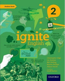 IGNITE ENGLISH STUDENT BOOK 2