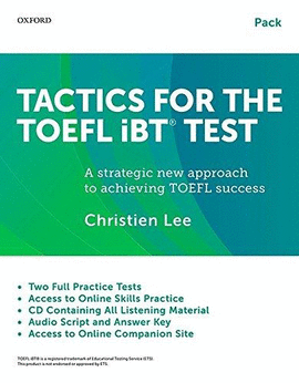 TACTICS FOR THE TOEFL IBT TEST PACK