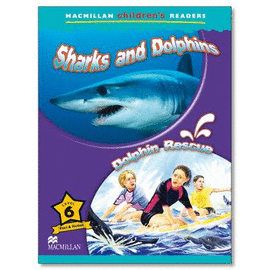 SHARKS AND DOLPHINS MACMILLAN CHILDRENS READERS