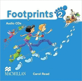 FOOTPRINTS 2: AUDIO CD'S