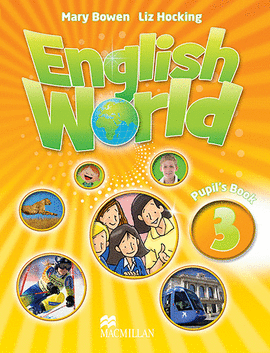 ENGLISH WORLD PUPIL'S BOOK 3