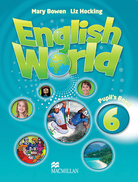 ENGLISH WORLD PUPIL'S BOOK 6