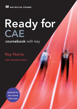 READY FOR CAE COURSEBOOK WITH KEY