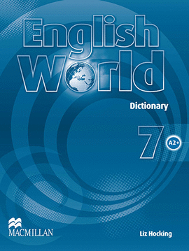 ENGLISH WORLD DICTIONARY 7