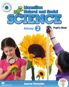 MACMILLAN NATURAL AND SOCIAL SCIENCE 2 PUPIL'S BOOK
