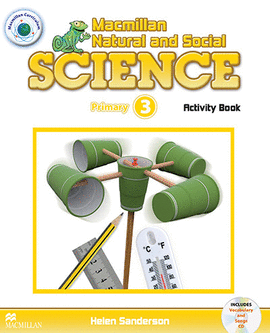 NATURAL AND SOCIAL SCIENCE ACTIVITY BOOK PACK 3 (AB + VOCABULARY AND SONGS CD)