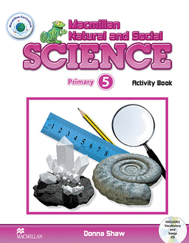 NATURAL AND SOCIAL SCIENCE ACTIVITY BOOK PACK 5 (AB + VOCABULARY AND SONGS CD)
