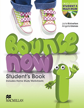 BOUNCE NOW 1 SBK PACK (SB + CD-ROM + ACTIVITY RESOURCE BOOK)