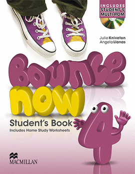 BOUNCE NOW 4 SBK PACK  (SB + CD-ROM + ACTIVITY RESOURCE BOOK)